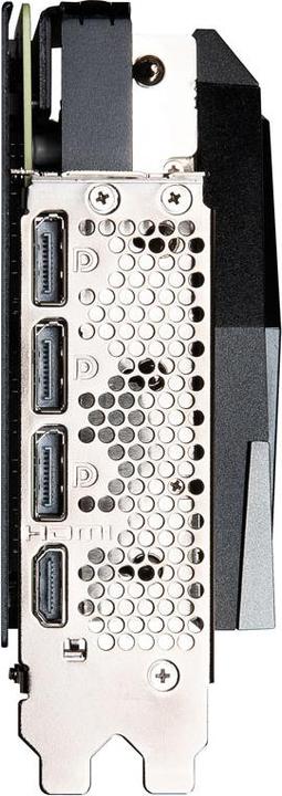 Actual product image MSI GeForce RTX 3070 Ti GAMING X TRIO 8G (8 GB)