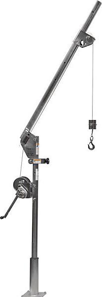 Immagine prodotto Thern Europe Gru girevole Davit Ensign 500, acciaio inox, portata 227 kg.