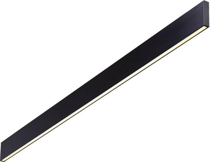 Actual product image Ideal lux LINUS LED wall light 32W dimmable black neutral white 268071 (3600 lm)