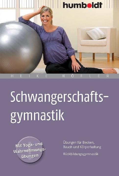 Immagine prodotto Schwangerschaftsgymnastik (Tedesco, Heike Cortigiano, 2011)