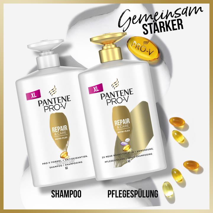 Produktbild Pantene Pro-V Repair & Care (1000 ml, Flüssiges Shampoo)