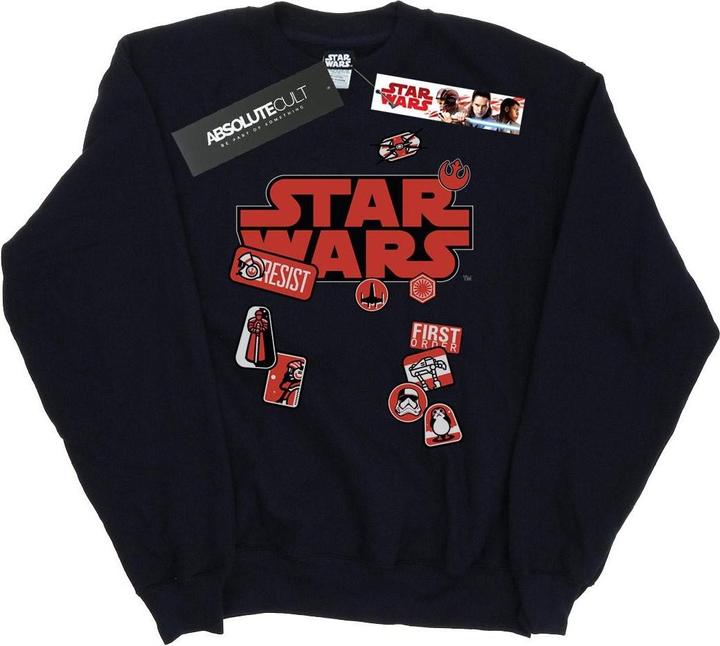 Produktbild Star Wars The Last Jedi Badges Sweatshirt (XXL)