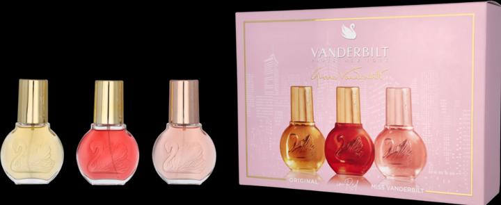 Actual product image Gloria Vanderbilt Set Vanderbilt N1 30ml In Red 30ml Miss 30ml@