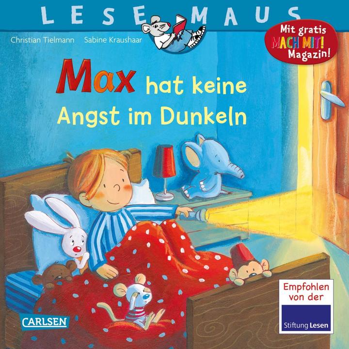 Immagine prodotto LESEMAUS 5: Max hat keine Angst im Dunkeln (Tedesco, Christian Tielmann, 2020)