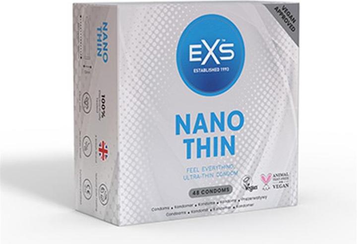 Pipedream Nano Thin Retail Pack - 48 pcs (48 pcs.)