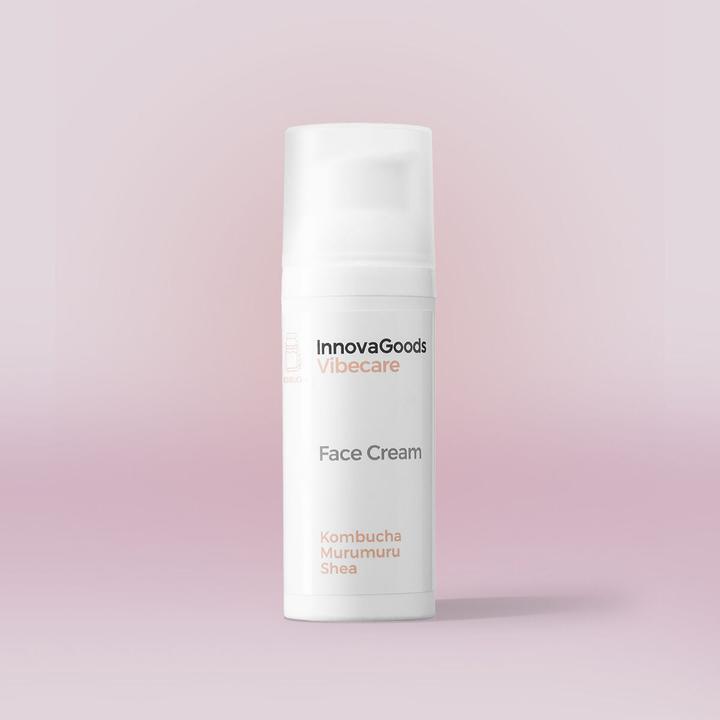 Produktbild InnovaGoods Feuchtigkeitscreme Kombucha Vibecare 50 ml (50 ml, Tagescreme)