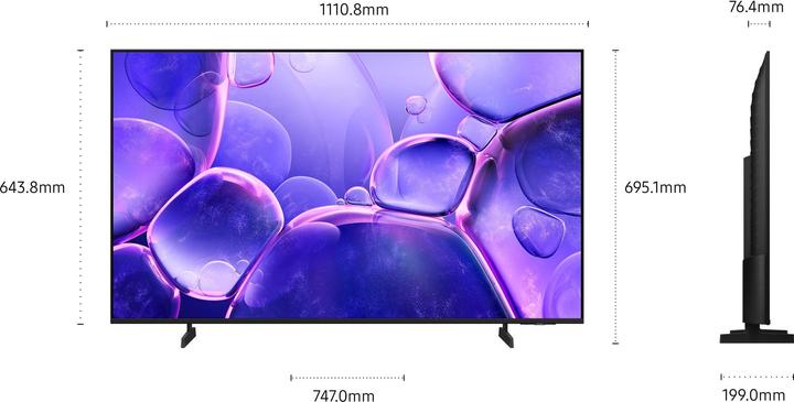 Actual product image Samsung UE50U8000F (50", U8000F, LED, 4K, 2025)