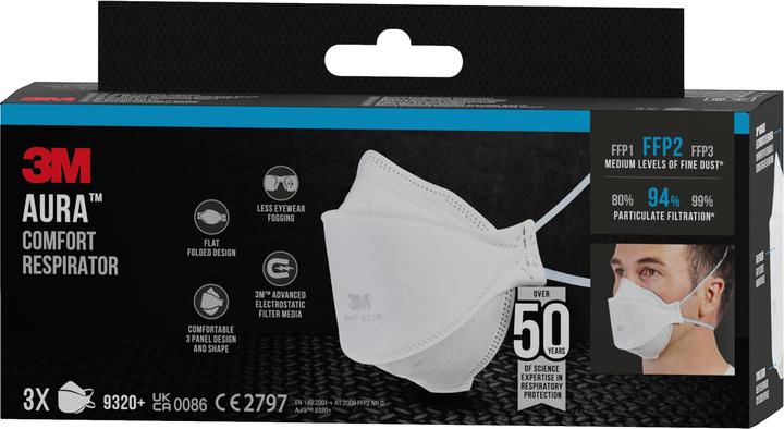 Image du produit 3M Atemschutzmaske (FFP2 NR D, 3 x)