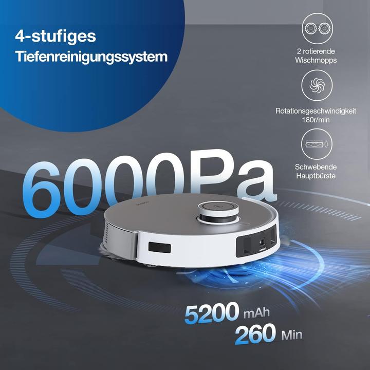 Productafbeelding Ecovacs DEEBOT T20 OMNI (Stofzuigrobot)