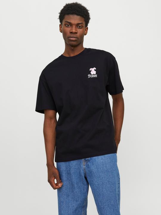 Immagine prodotto Jack & Jones T-shirt stampata con scollo rotondo (XL)