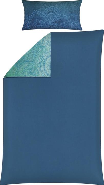 Actual product image Erwin Müller Reversible bed linen (Duvet cover, 155 x 220 cm, 40 x 80 cm)