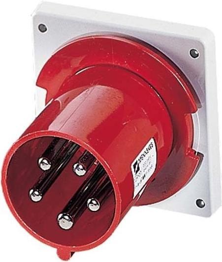 Mennekes MEN 1688 CEE-AnbaugerÃ¤testecker IP44 400V 63A 5p 6h