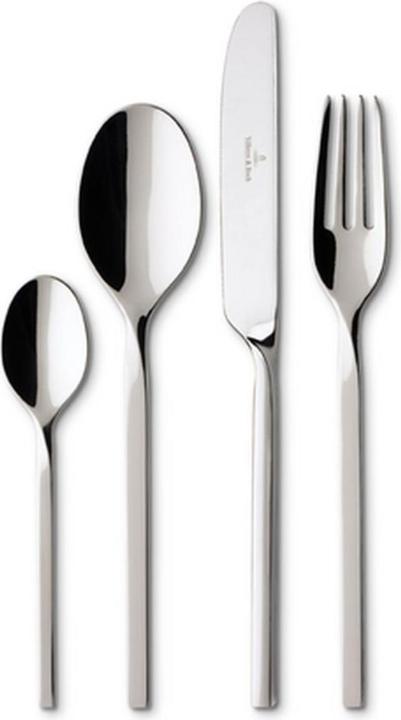 Produktbild Villeroy & Boch Tafelbesteck 30tlg. NewWave (30 Stück, Besteck Set)