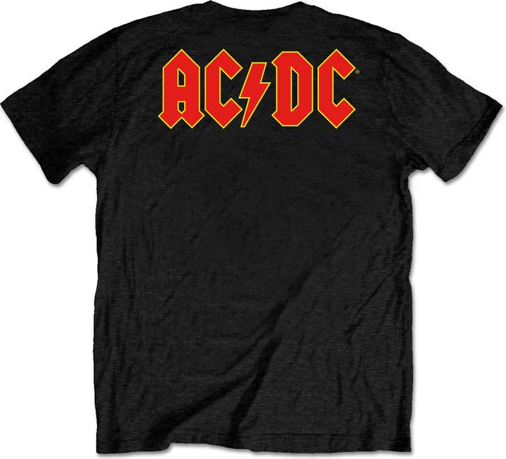 Actual product image AC/DC TShirt Logo (L)