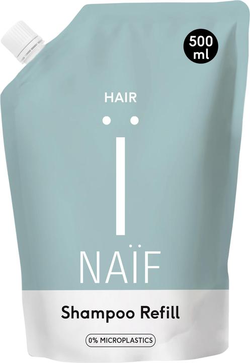 Immagine prodotto Naïf Ricarica shampoo per adulti Ricarica shampoo condizionante 500ml (500 ml, Shampoo liquido)