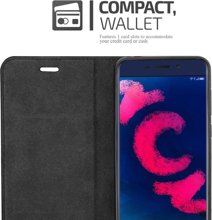 Image du produit Cadorabo Book Invis. Étui magnétique (Honor 6C Pro)