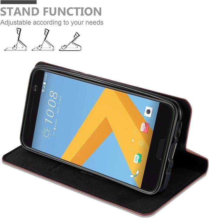 Immagine prodotto Cadorabo Copertina magnetica invisibile per libri (HTC One M10)