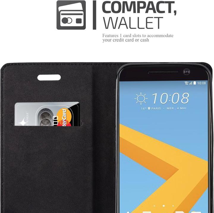 Immagine prodotto Cadorabo Copertina magnetica invisibile per libri (HTC One M10)