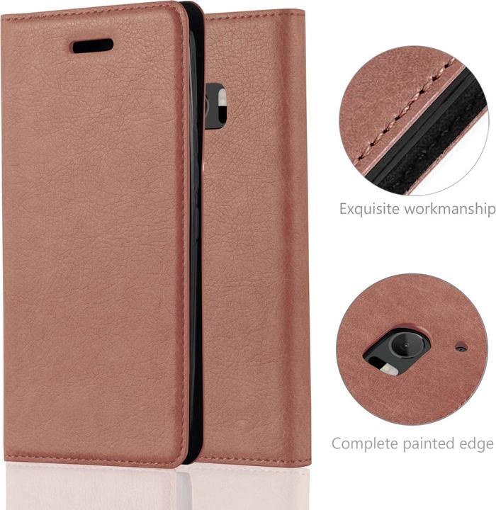 Immagine prodotto Cadorabo Copertina magnetica invisibile per libri (HTC One M10)