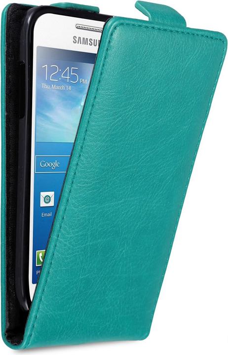 Produktbild Cadorabo Flip wie Invis Hülle (Samsung Galaxy S4 mini)