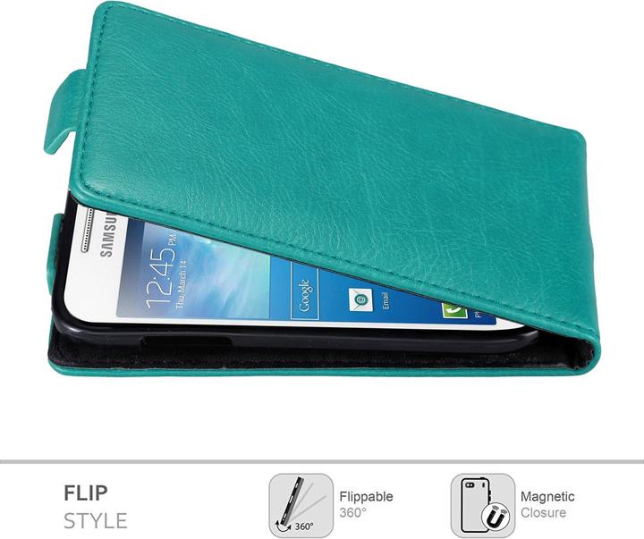 Produktbild Cadorabo Flip wie Invis Hülle (Samsung Galaxy S4 mini)