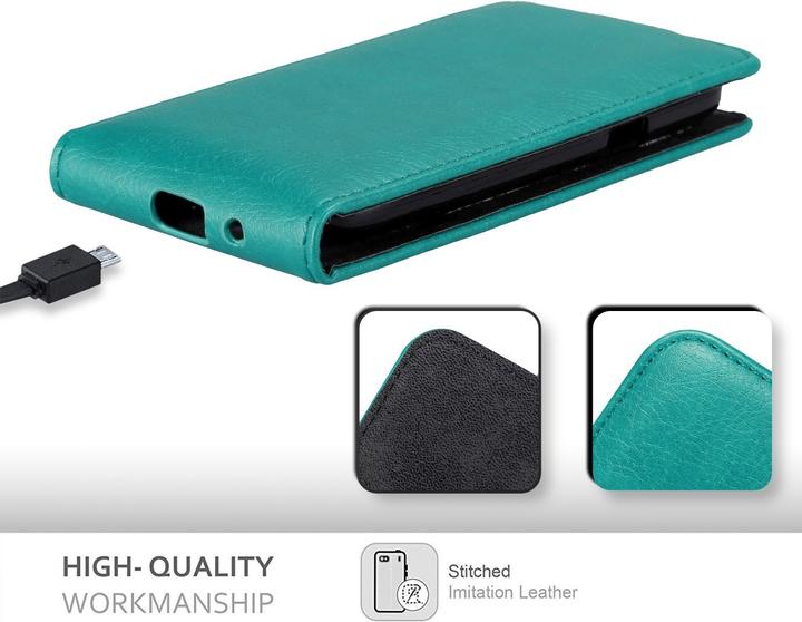 Produktbild Cadorabo Flip wie Invis Hülle (Samsung Galaxy S4 mini)