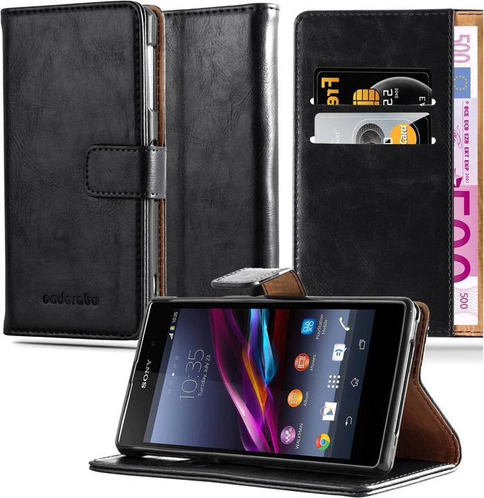 Immagine prodotto Cadorabo Custodia Luxury Book (Sony Xperia Z)