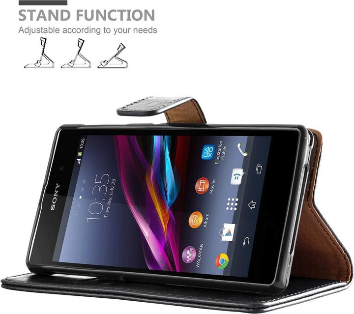 Immagine prodotto Cadorabo Custodia Luxury Book (Sony Xperia Z)