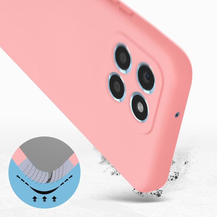 Actual product image Avizar Soft Touch Series (Honor X8, Honor 70 Lite)