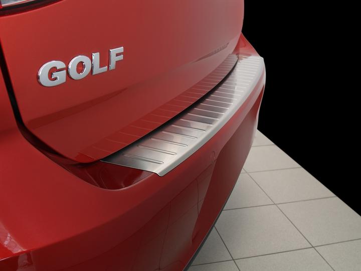 Immagine prodotto Avisa Protezione paraurti in acciaio inox per VW Golf 7 Sedan dal 2012 a oggi (Posteriore)