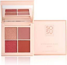 Sosu Cosmetics - Eye shadow palette Berry (Eyeshadow Quad) 4.8 g (Berry (Eyeshadow Quad))