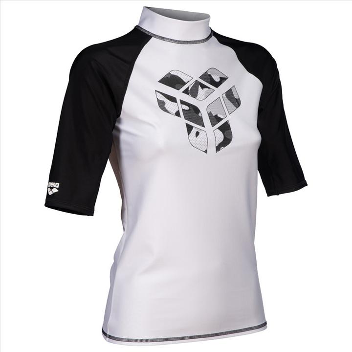 Image du produit Arena W Rash Vest S/S Graphic (S)