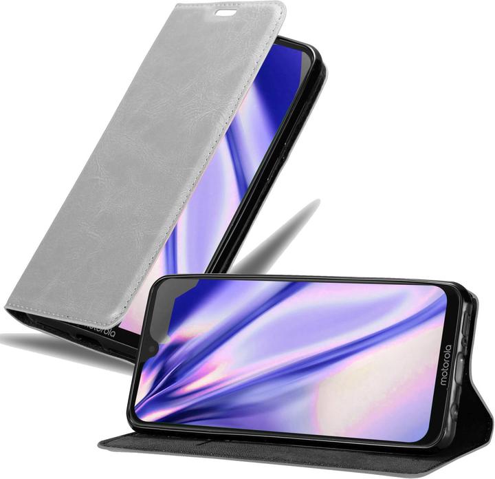 Produktbild Cadorabo Book Invis. Magnet Hülle (Motorola Moto G7)