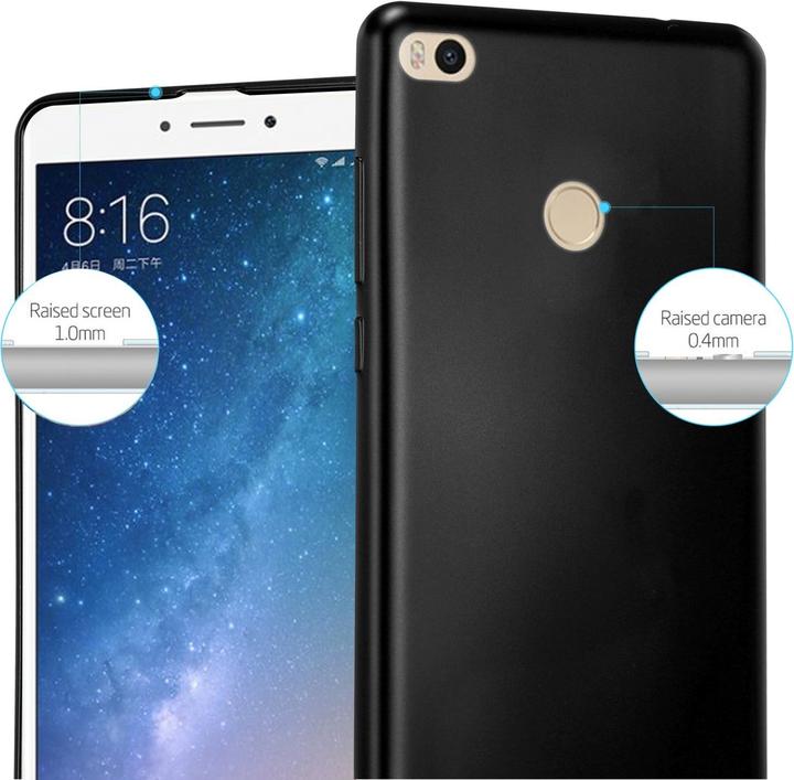 Immagine prodotto Cadorabo Custodia TPU Matt Metallic (Mi Max 2)