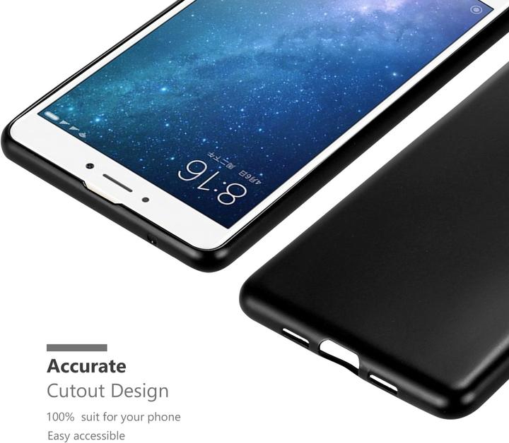 Immagine prodotto Cadorabo Custodia TPU Matt Metallic (Mi Max 2)