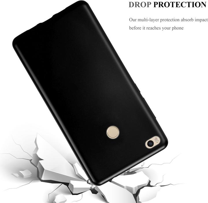 Immagine prodotto Cadorabo Custodia TPU Matt Metallic (Mi Max 2)