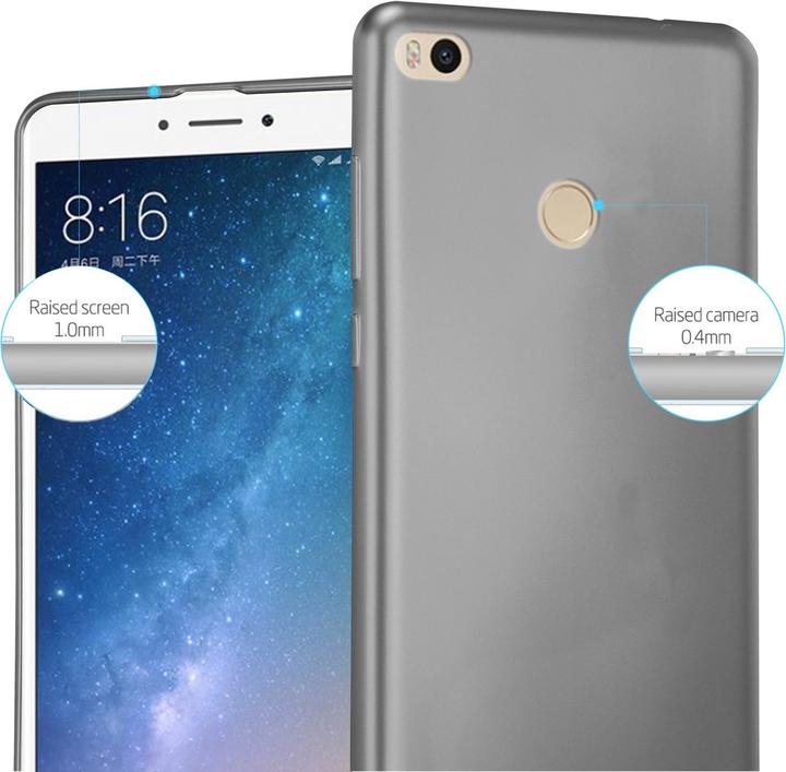 Produktbild Cadorabo TPU Matt Metallic Hülle (Xiaomi Mi Max 2)
