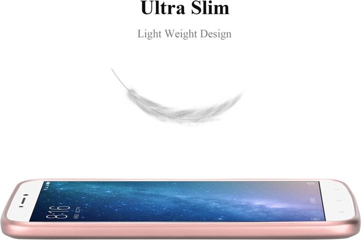Immagine prodotto Cadorabo Custodia TPU Matt Metallic (Mi Max 2)