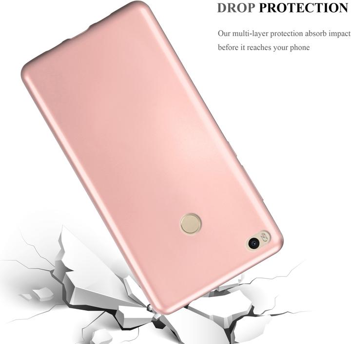 Immagine prodotto Cadorabo Custodia TPU Matt Metallic (Mi Max 2)