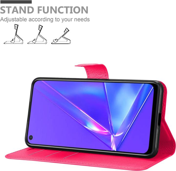 Produktbild Cadorabo Book Stand Hülle (Oppo A72)