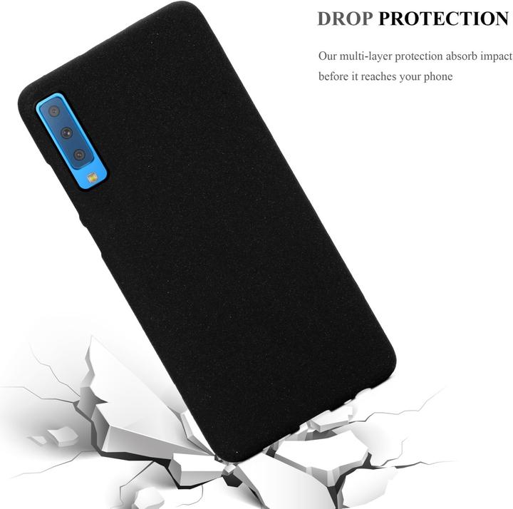 Produktbild Cadorabo TPU Frosted Hülle (Samsung Galaxy A9 (2018))