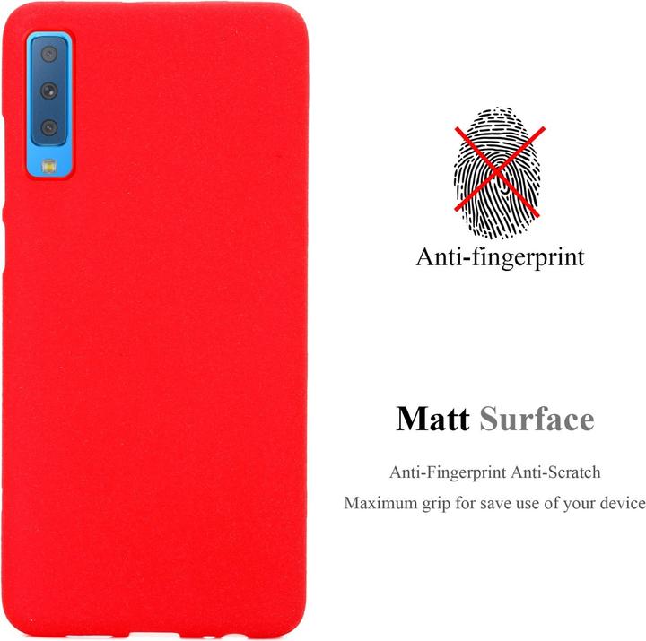 Produktbild Cadorabo TPU Frosted Hülle (Samsung Galaxy A9 (2018))