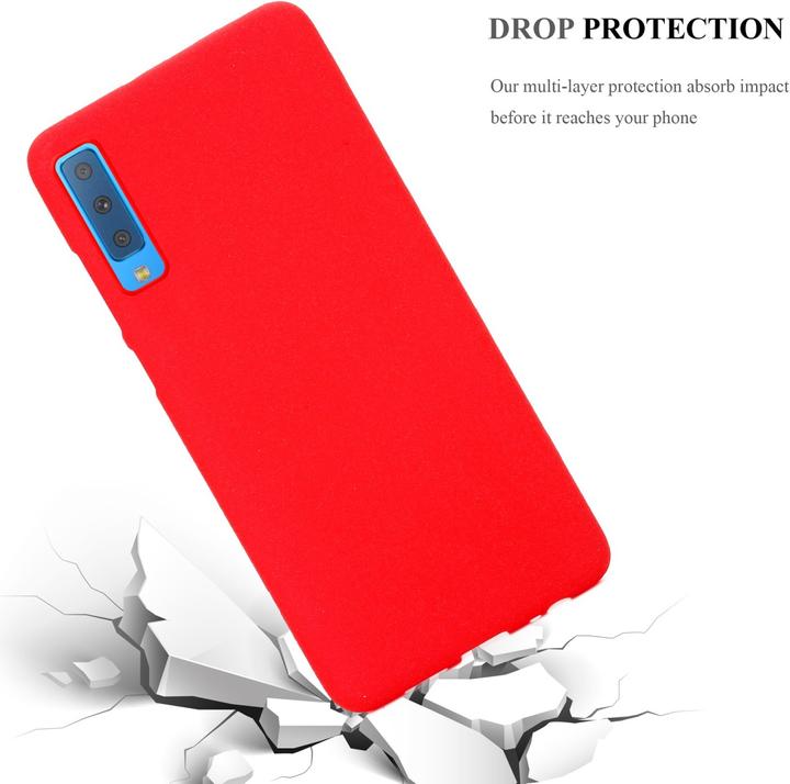 Produktbild Cadorabo TPU Frosted Hülle (Samsung Galaxy A9 (2018))