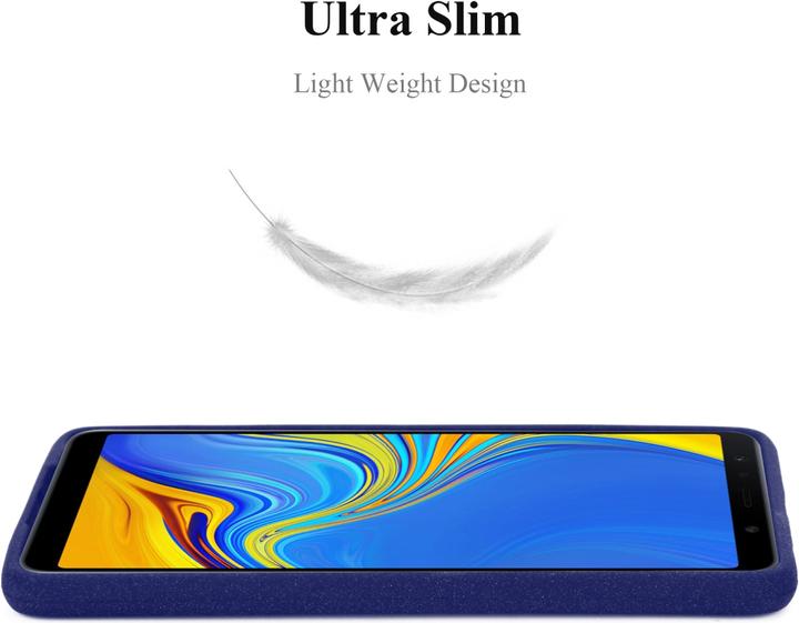 Produktbild Cadorabo TPU Frosted Hülle (Samsung Galaxy A9 (2018))