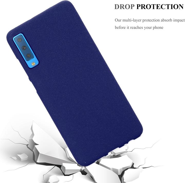Produktbild Cadorabo TPU Frosted Hülle (Samsung Galaxy A9 (2018))