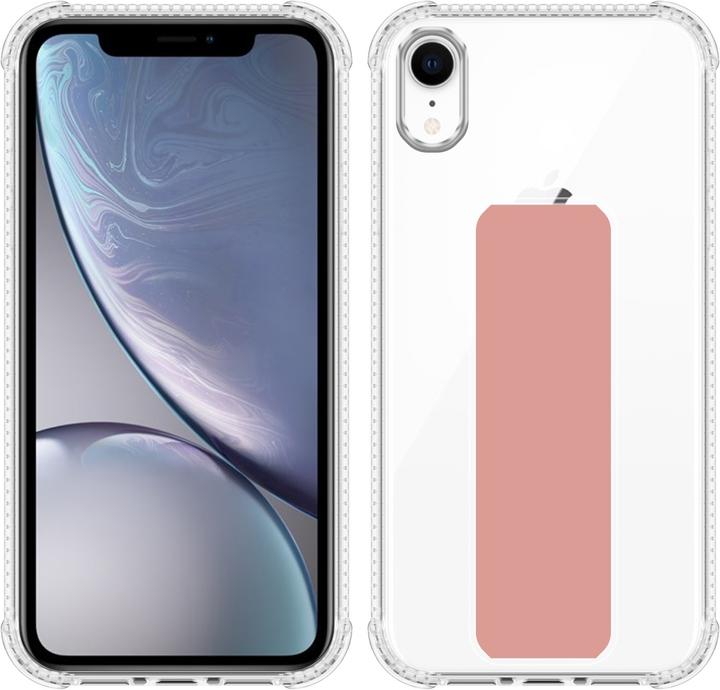 Actual product image Cadorabo Case for Apple iPhone XR in TPU with holder LM167 Style (Apple iPhone XR)