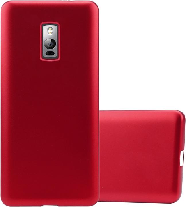Metallic red
