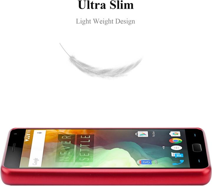 Immagine prodotto Cadorabo Custodia TPU Matt Metallic (OnePlus X)