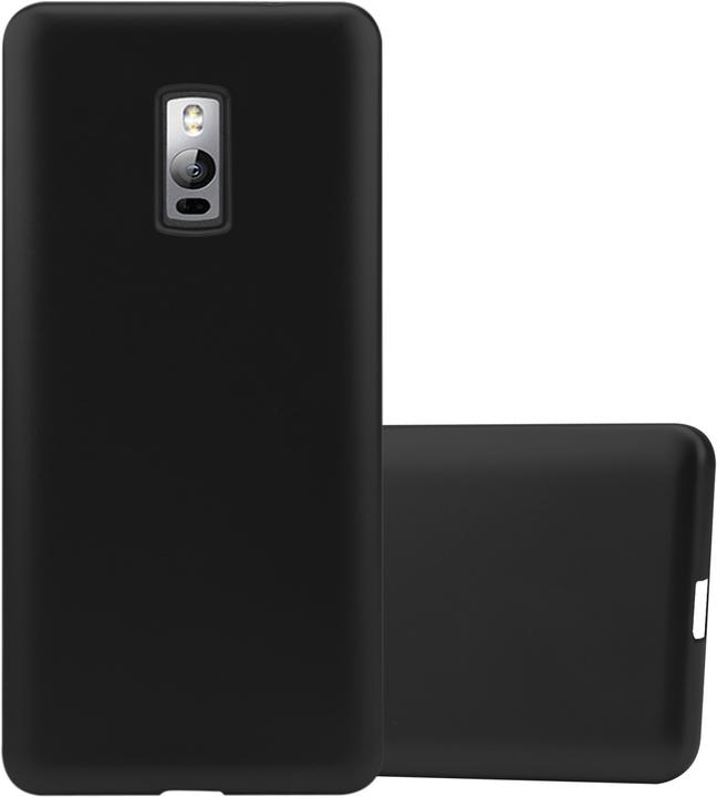 Actual product image Cadorabo Bumper TPU Matt Metallic (OnePlus X)