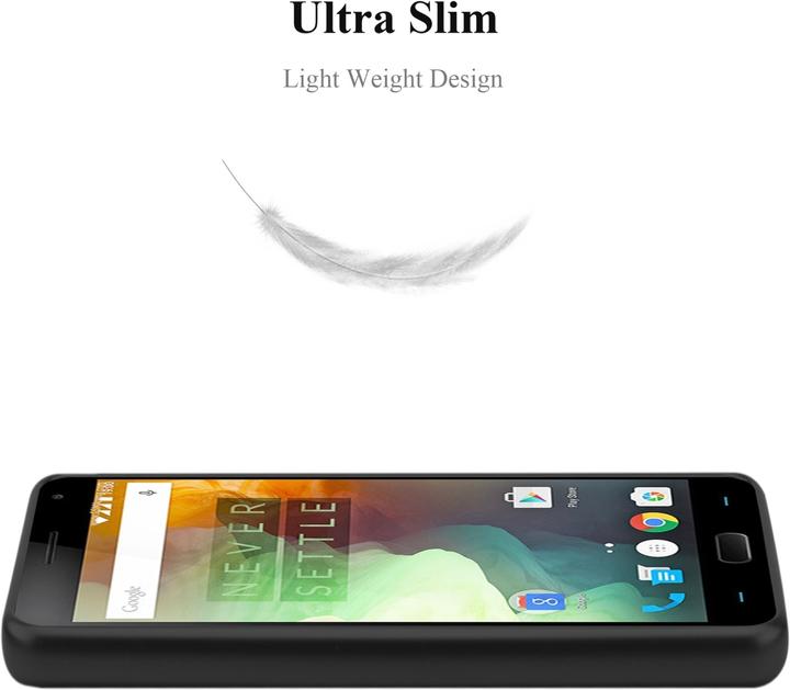 Actual product image Cadorabo Bumper TPU Matt Metallic (OnePlus X)